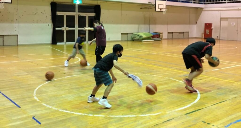 kosuneのバスケットボールスクール